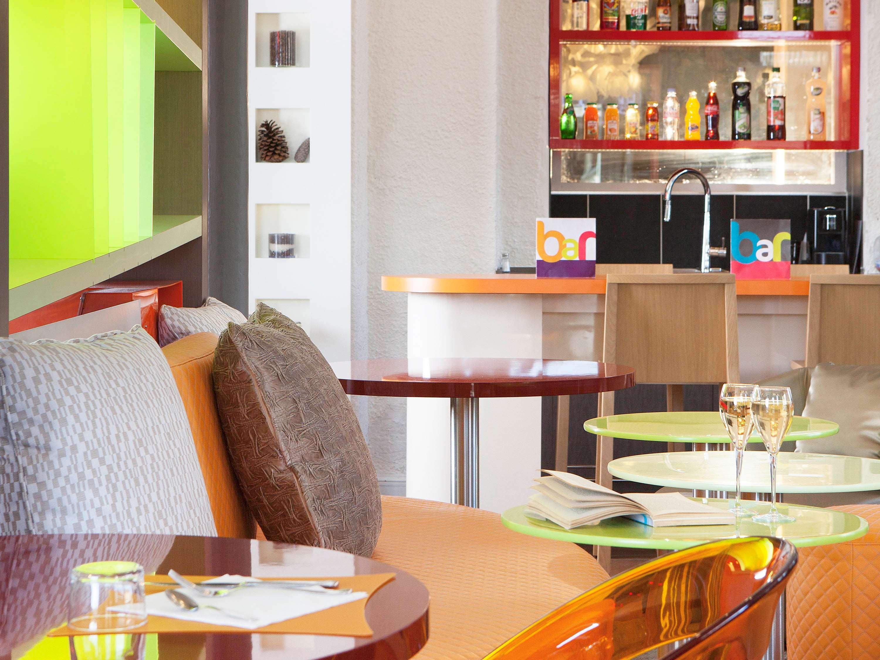 Ibis Styles Bayonne Hotell Restaurant bilde