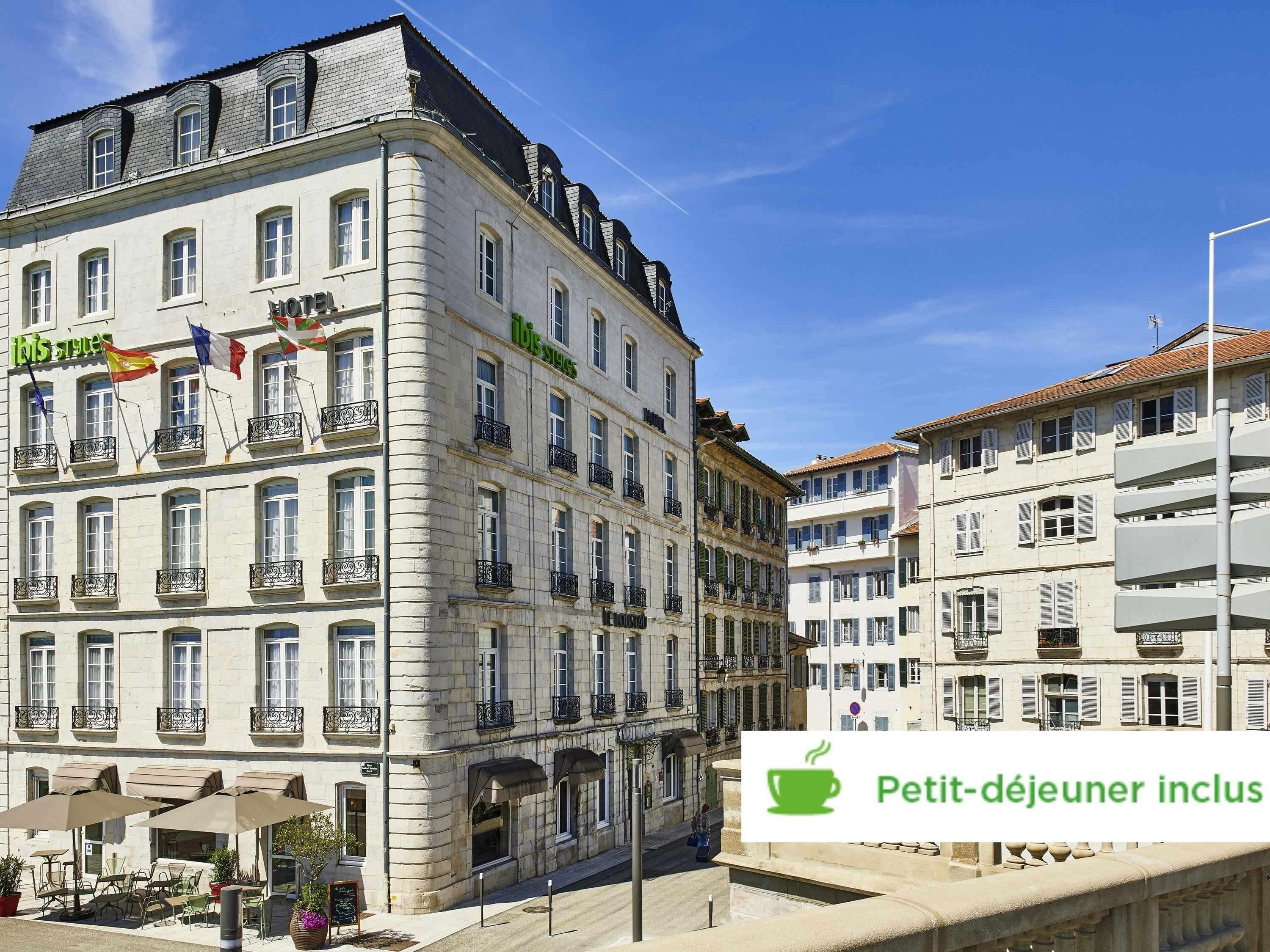 Ibis Styles Bayonne Hotell Eksteriør bilde