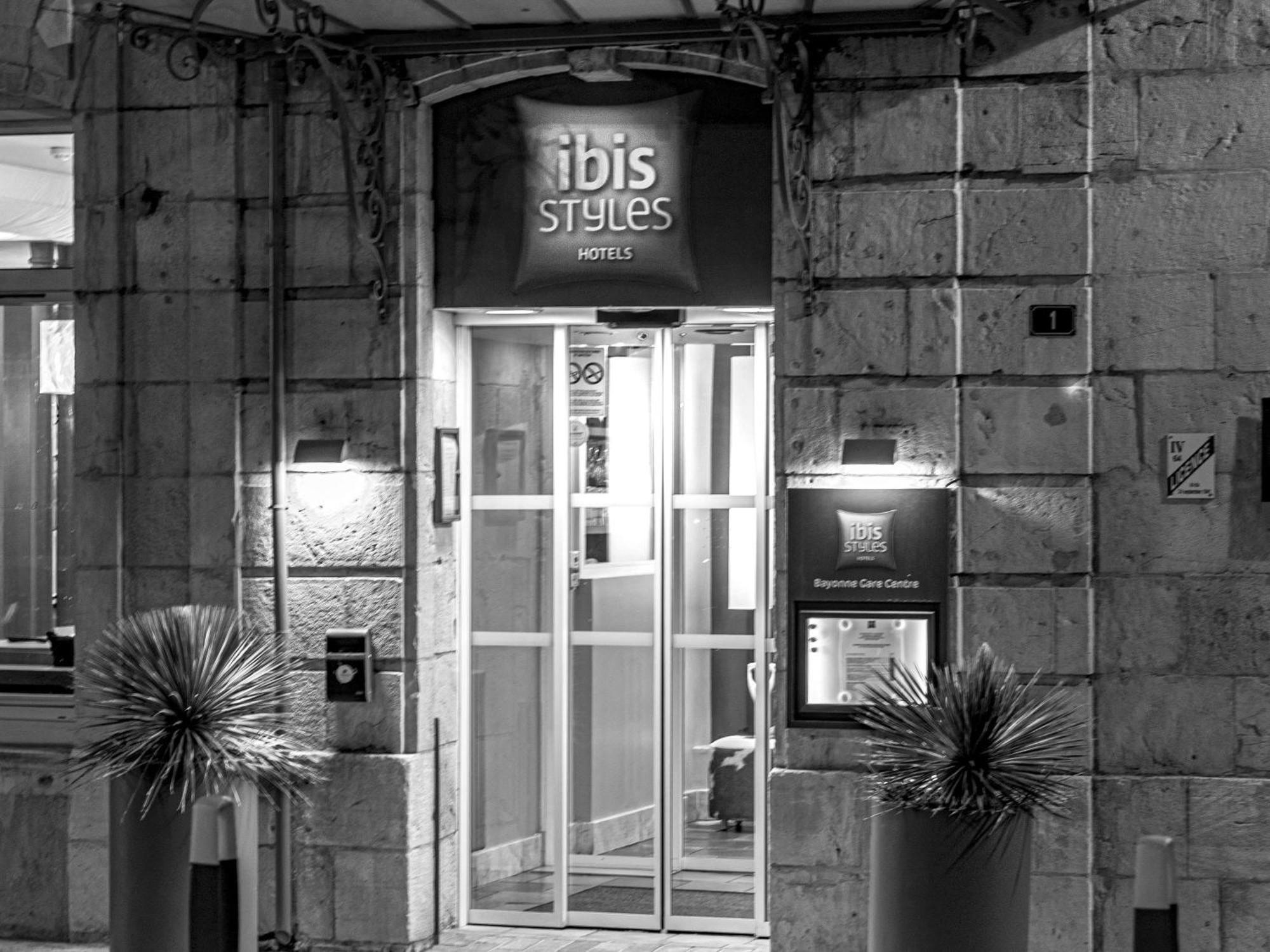 Ibis Styles Bayonne Hotell Eksteriør bilde