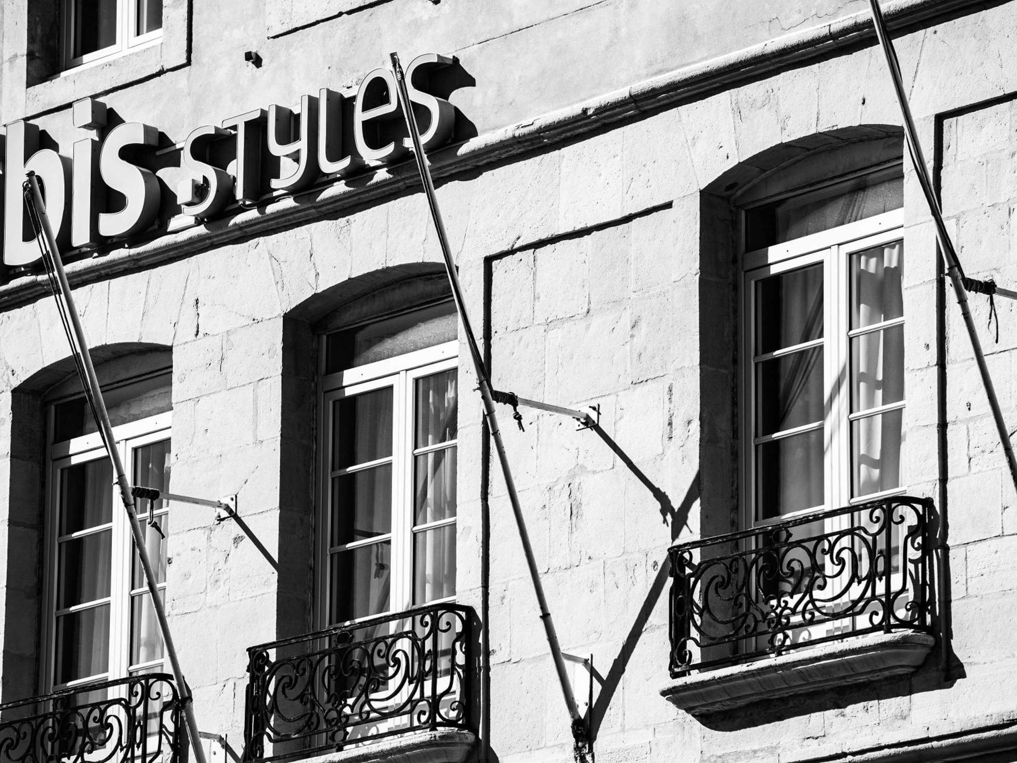 Ibis Styles Bayonne Hotell Eksteriør bilde